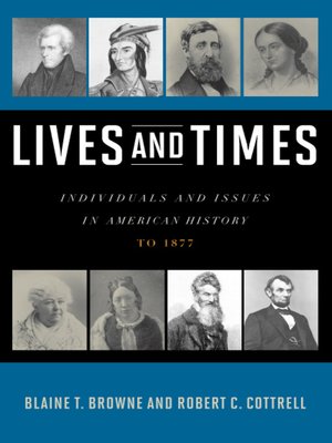 cover image of Lives and Times, Volume 1